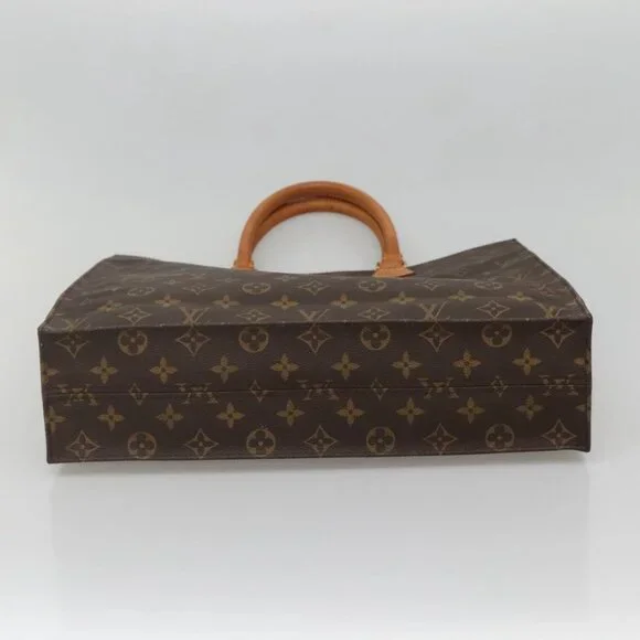 LOUIS VUITTON Monogram Sac Plat Hand Bag - Picture 10 of 16